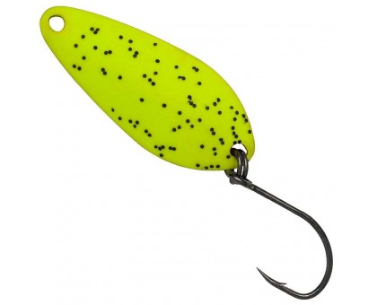 Блесна-колебалка DAM Effzett Area-Pro Trout Spoon 2.5гр 3.15см (yellow/black flake) Блесна-колебалка DAM Effzett Area-Pro Trout Spoon 2.5гр 3.15см (yellow/black flake)