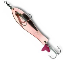 Блесна-колебалка DAM Effzett Original Heintz 28гр 9см (silver/COPPER)