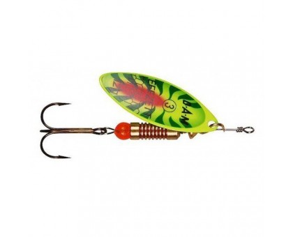 Блесна-вертушка DAM Effzett Predator 4гр (fire shark) Блесна-вертушка DAM Effzett Predator 4гр (fire shark)