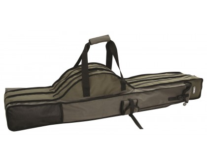 Чехол DAM для 3 удилищ с катушками 130x31х29см