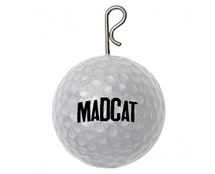 Груз сомовый DAM MADCAT Golf Ball Snap-on vertiball 80гр.