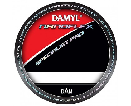 Леска DAM DAMYL NANOFLEX Specialist PRO 0,25мм 150м 5,6кг (grey) Леска DAM DAMYL NANOFLEX Specialist PRO 0,25мм 150м 5,6кг (grey)