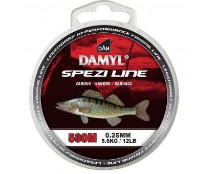Леска DAM Damyl Spezi Line Zander 450м 0.28мм 6.7кг (светло-коричневый)