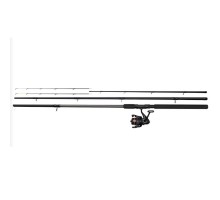 Набор фидерный DAM Full Tech Feeder 13Ft 120гр (фидер 3.96м. до120гр.+ катушка FD6000 +леска 0,40мм)