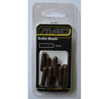 Резинка на безопасную клипсу DAM MAD Beffer Beads 10шт. brown