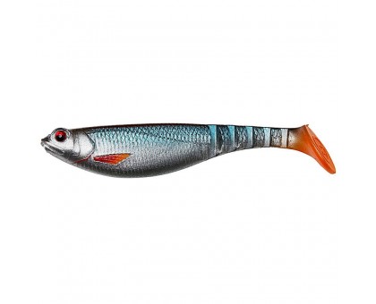 Силиконовая приманка DAM Effzett Shadster Power Tail 11см 14,4гр Roach UV