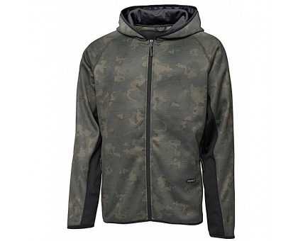 Свитер DAM MAD ZIP HOODIE CAMOVISION GREEN L