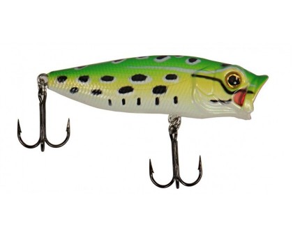 Воблер DAM Effzett Baby Popper 65мм 8гр (frog) FL