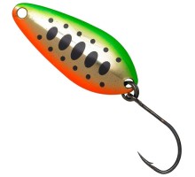 Блесна-колебалка DAM Effzett Area-Pro Trout Spoon 2.5гр 3.15см (green/orange smolt)