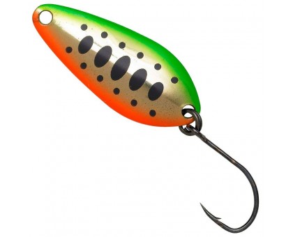 Блесна-колебалка DAM Effzett Area-Pro Trout Spoon 2.5гр 3.15см (green/orange smolt) Блесна-колебалка DAM Effzett Area-Pro Trout Spoon 2.5гр 3.15см (green/orange smolt)