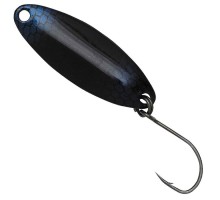 Блесна-колебалка DAM Effzett Area-Pro Trout Spoon 3.3гр 3.35см (black/blue)
