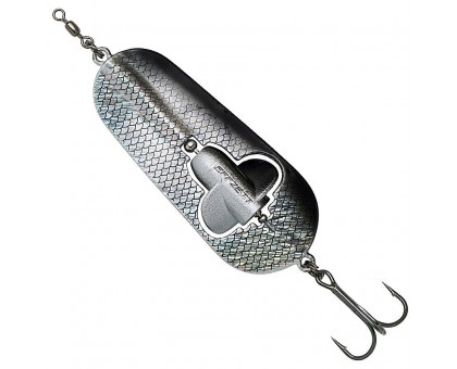 Блесна-колебалка DAM Effzett Rattlin' Spoon 8см 40гр (HOLOGRAPHIC BLACK) Блесна-колебалка DAM Effzett Rattlin' Spoon 8см 40гр (HOLOGRAPHIC BLACK)