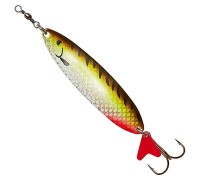 Блесна-колебалка DAM Effzett Slim Standart 8гр 6см (olive/chartreuse tiger UV)