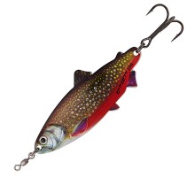 Блесна-колебалка DAM Effzett Trout Spoon 5гр 5см (brook trout)