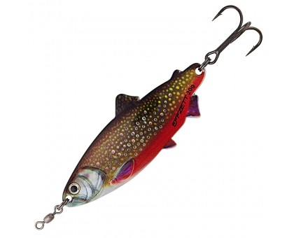 Блесна-колебалка DAM Effzett Trout Spoon 5гр 5см (brook trout) Блесна-колебалка DAM Effzett Trout Spoon 5гр 5см (brook trout)