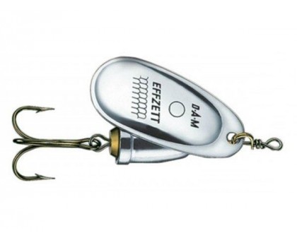 Блесна-вертушка DAM Effzett Executor 4гр (silver) Блесна-вертушка DAM Effzett Executor 4гр (silver)