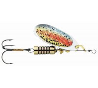 Блесна-вертушка DAM Effzett Natural 3гр (rainbow trout)