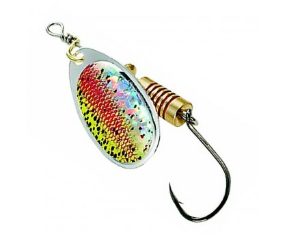 Блесна-вертушка DAM Effzett Natural With Single Hook 4гр (rainbow trout) Блесна-вертушка DAM Effzett Natural With Single Hook 4гр (rainbow trout)