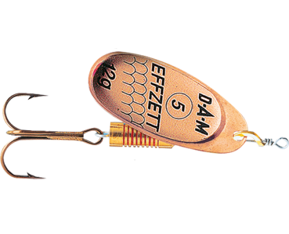 Блесна-вертушка DAM Effzett Standart 10гр (copper) Блесна-вертушка DAM Effzett Standart 10гр (copper)