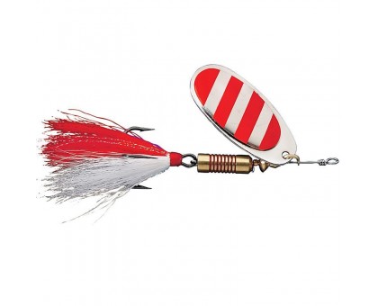 Блесна-вертушка DAM Effzett Standart с бородкой 3гр (red stripes) Блесна-вертушка DAM Effzett Standart с бородкой 3гр (red stripes)
