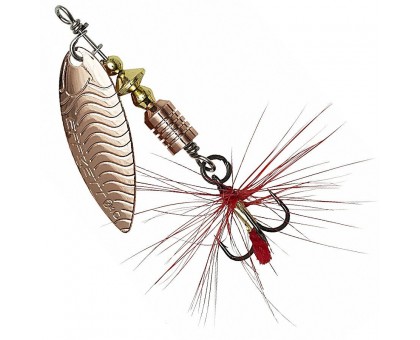 Блесна-вертушка DAM Effzett UV-Spinner с бородкой 4гр (copper) Блесна-вертушка DAM Effzett UV-Spinner с бородкой 4гр (copper)