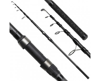 Карповик DAM Mad Greyline Tele Carp 3,90м 3.00lbs ø30мм 7-секц.