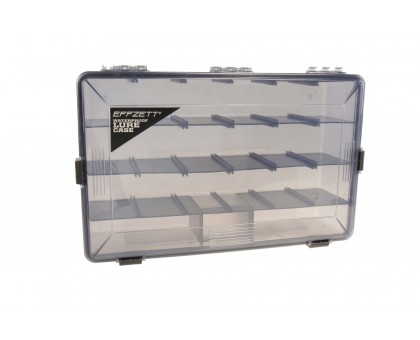 Коробка для приманок DAM Effzett Waterproof Lure Case XL 36х23x9см