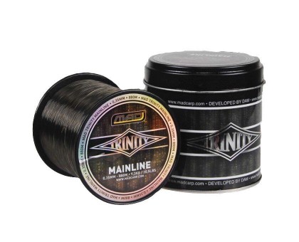 Леска DAM MAD Trinity Mainline 730м 0,40мм 11,48кг Леска DAM MAD Trinity Mainline 730м 0,40мм 11,48кг