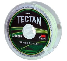 Леска DAM Tectan Superior 100м.х5 0,35мм 11,17кг (бледно-салатовая)