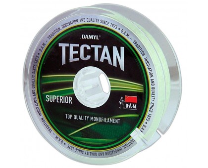 Леска DAM Tectan Superior 100м.х5 0,35мм 11,17кг (бледно-салатовая) Леска DAM Tectan Superior 100м.х5 0,35мм 11,17кг (бледно-салатовая)