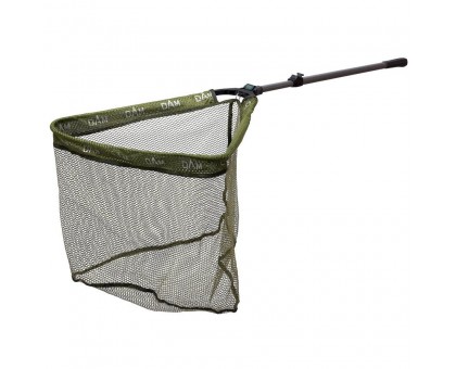 Подсак раскладной DAM Crosspower Landing Net 1.90м с прорезиненной сеткой голова 50см х 50см x 40см