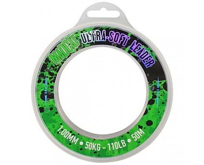 Поводочный материал DAM MADCAT Ultra-Soft Leader Mono 50м 1.35мм 75кг/165lb