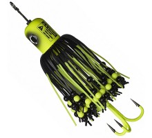 Приманка на сома DAM MADCAT A-STATIC CLONK TEASER 200G / FLUO YELLOW UV