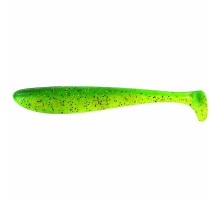 Силиконовая приманка DAM Effzett Greedy Shad 12см (LEMON LIME) 6шт./уп.