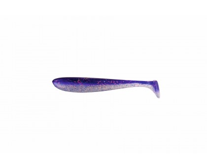 Силиконовая приманка DAM Effzett Greedy Shad 8см (PURPLE HAZE) 10шт./уп.