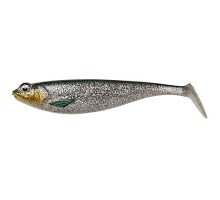 Силиконовая приманка DAM Effzett Shadster 7см 3.4гр Silver Shiner