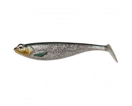 Силиконовая приманка DAM Effzett Shadster 7см 3.4гр Silver Shiner