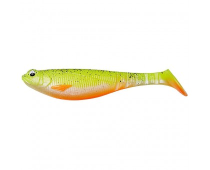 Силиконовая приманка DAM Effzett Shadster Power Tail 6см 2,4гр Lemon Shiner UV (pack 52)
