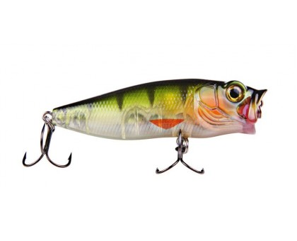 Воблер DAM Effzett Baby Popper 55мм 6гр (perch) FL