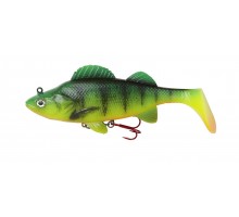 Воблер DAM Effzett Natural Perch Paddle Tail 14см 47гр (fire perch) SU