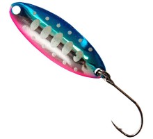 Блесна-колебалка DAM Effzett Area-Pro Trout Spoon 3.3гр 3.35см (blue/smolt)