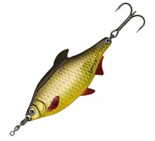 Блесна-колебалка DAM Effzett Perch Spoon 32гр 9см (rudd)