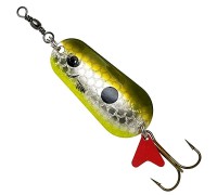 Блесна-колебалка DAM Effzett Standart 30гр 6.5см (olive/silver UV)