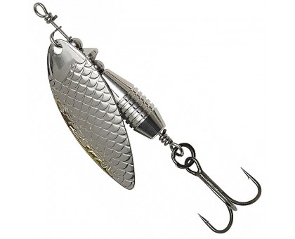 Блесна-вертушка DAM Effzett Fast Water Spinner 10гр (silver) Блесна-вертушка DAM Effzett Fast Water Spinner 10гр (silver)