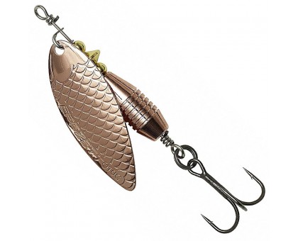 Блесна-вертушка DAM Effzett Fast Water Spinner 14гр (COPPER) Блесна-вертушка DAM Effzett Fast Water Spinner 14гр (COPPER)