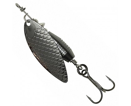 Блесна-вертушка DAM Effzett Fast Water Spinner 14гр (gunsmoke) Блесна-вертушка DAM Effzett Fast Water Spinner 14гр (gunsmoke)