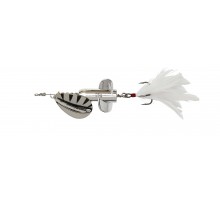 Блесна-вертушка DAM Effzett Rattlin' Spinner 11см 18гр (Silver)