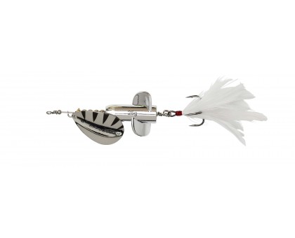 Блесна-вертушка DAM Effzett Rattlin' Spinner 11см 18гр (Silver) Блесна-вертушка DAM Effzett Rattlin' Spinner 11см 18гр (Silver)