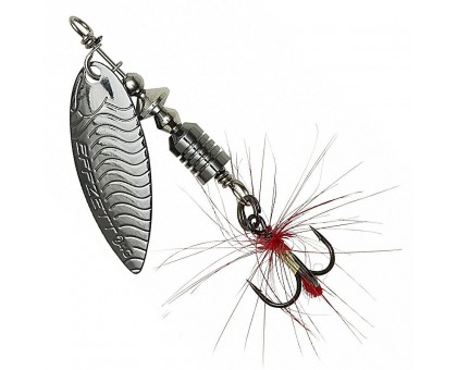 Блесна-вертушка DAM Effzett UV-Spinner с бородкой 10гр (gunsmoke) Блесна-вертушка DAM Effzett UV-Spinner с бородкой 10гр (gunsmoke)