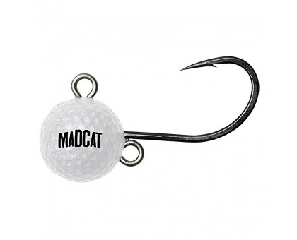 Джиг-головка сомовая DAM MADCAT Golf Ball Hot Ball 120гр. 1шт./уп